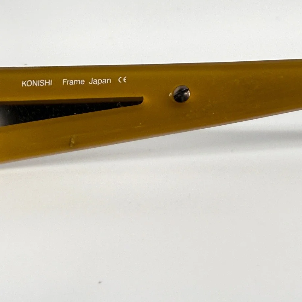 Konishi Lite Collection KL-331 C3 Eyeglasses Frames Bronze Gold 52-17-135 22829‎